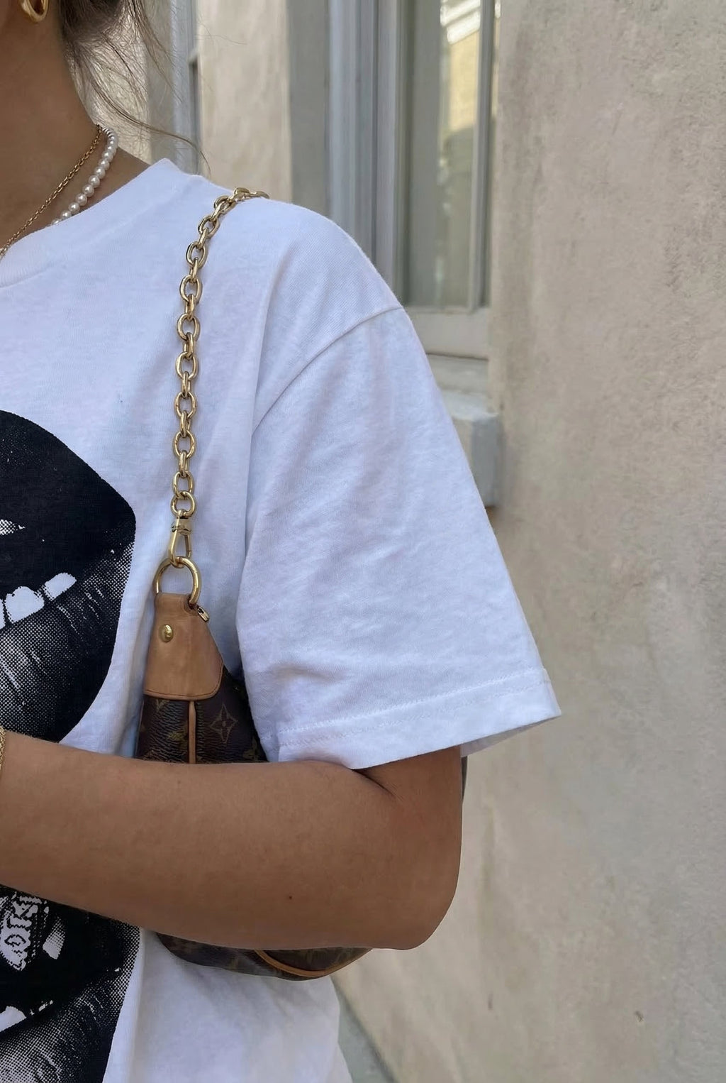 T-Shirt „Doppel-Kuss“