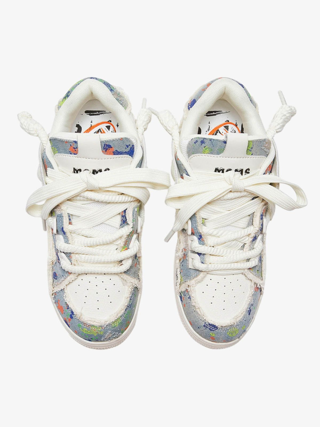 Sneakers „Zerstörungsserie“