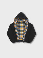 DCRB Inside Out Checkered Zipper