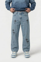 Jean aesthetic - y2k streetwear