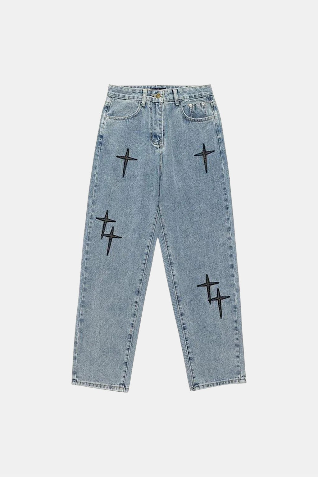 Jean aesthetic - y2k streetwear