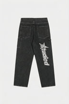 Jean cyber Y2K - y2k streetwear