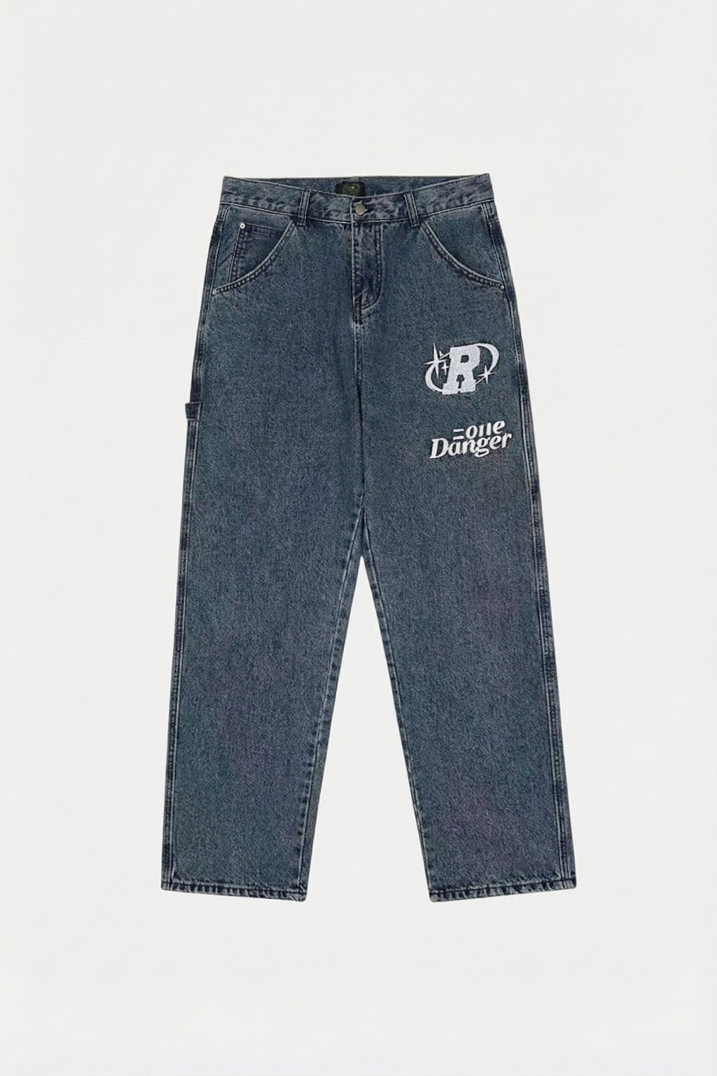 Jean cyber Y2K - y2k streetwear