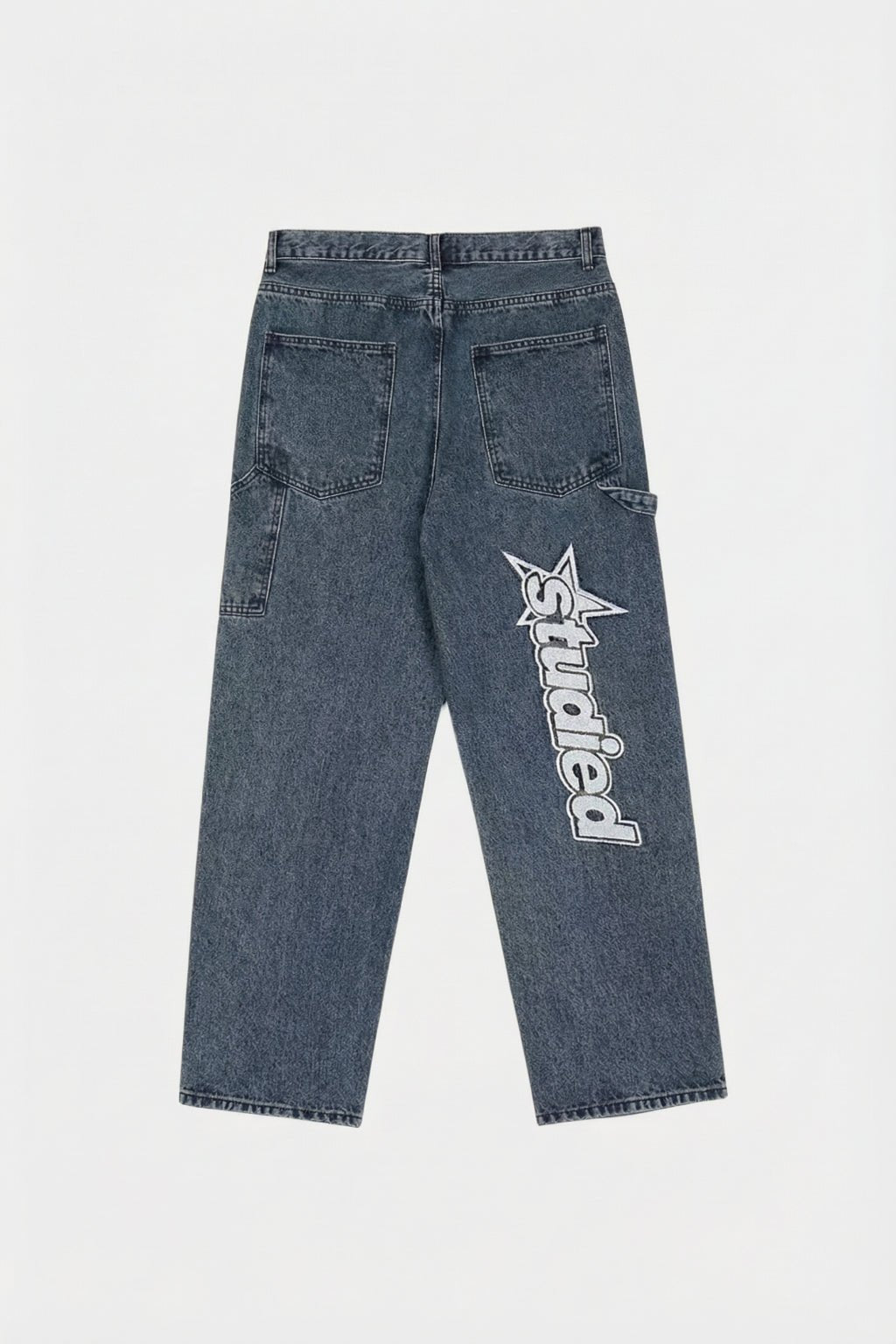 Jean cyber Y2K - y2k streetwear