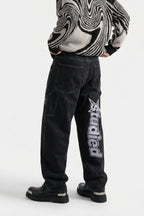 Jean cyber Y2K - y2k streetwear