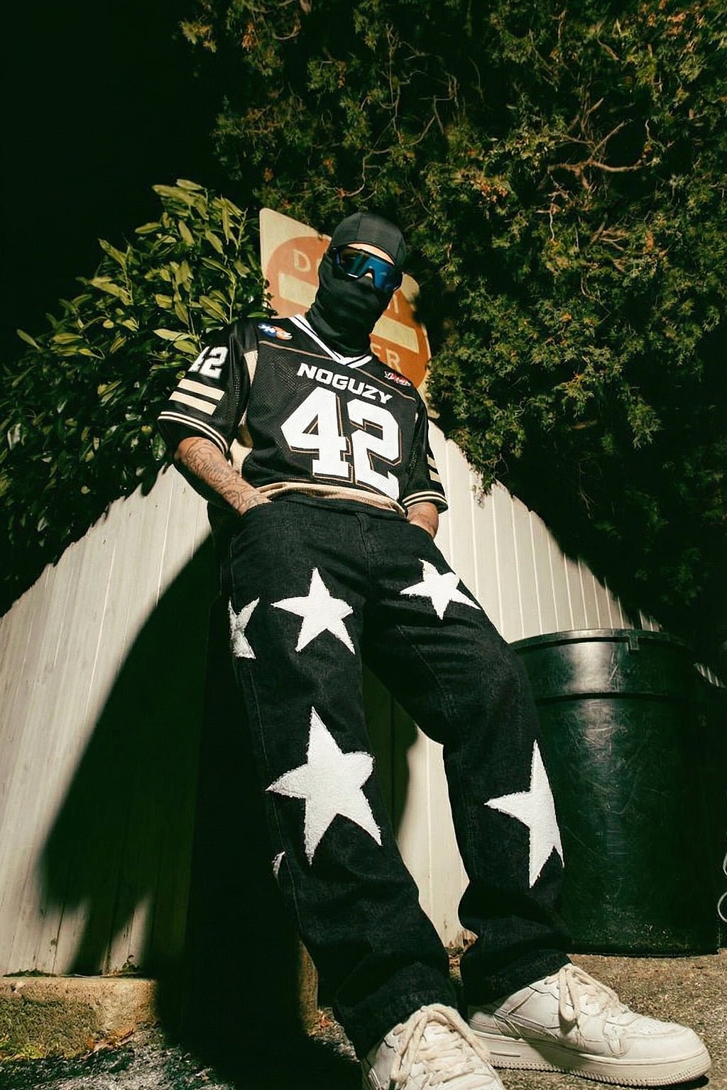 Jean étoile - y2k streetwear