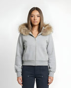 Frosthalo Zip Hoodie