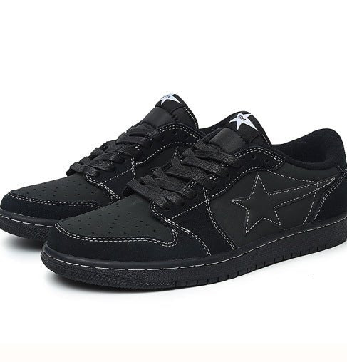 Stellar Super Star Sneaker Schwarz