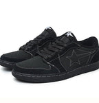 Stellar Super Star Sneaker Schwarz