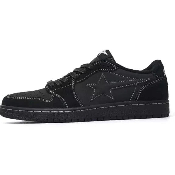 Stellar Super Star Sneaker Schwarz