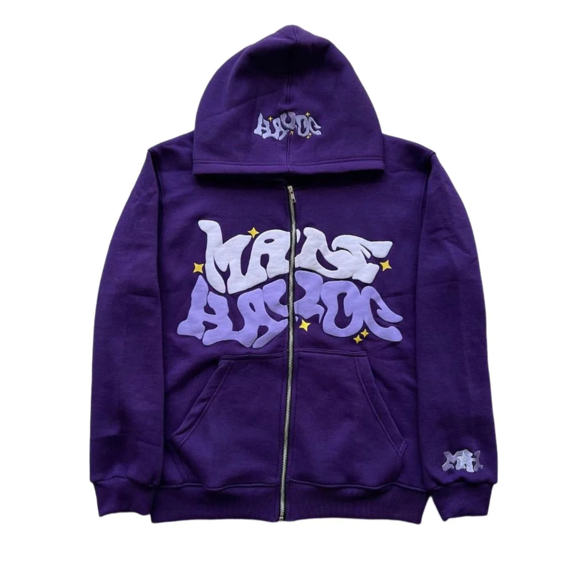 Mave Zip Hoodie Violett