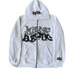 Mave Zip Hoodie Weiß